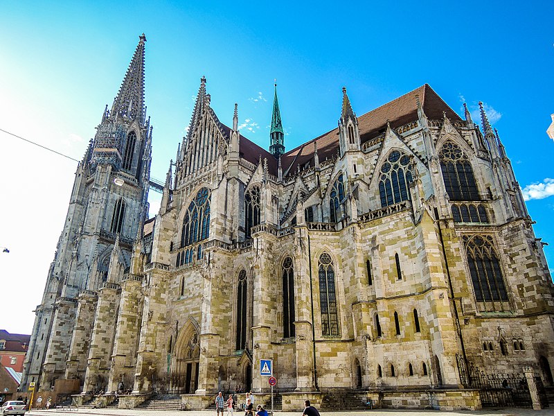 Cathédrale Saint-Pierre de Ratisbonne