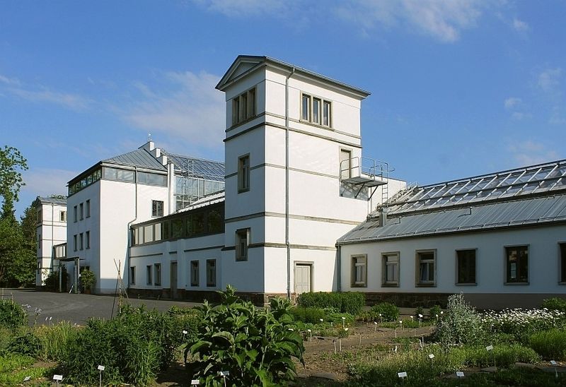Jardin botanique de l'Université de Leipzig