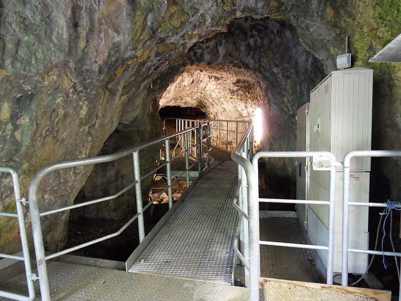 Grottes et art de la période glaciaire dans le Jura souabe