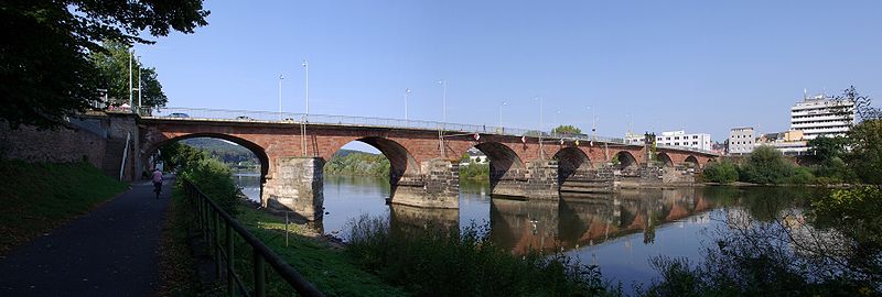 Pont romain de Trèves