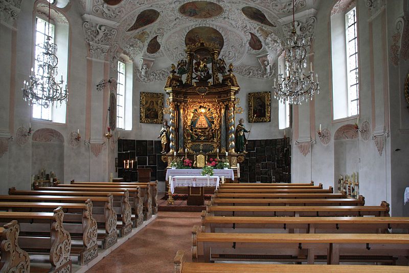 Wallfahrtskirche Maria Gern