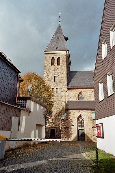 Evangelische Jakobus-Kirche