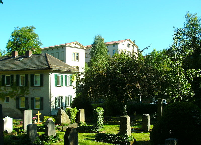 Stadtfriedhof Tübingen