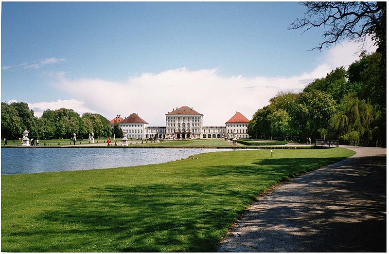 Nymphenburg Palace Park