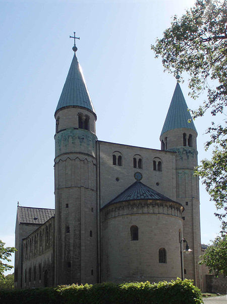 Kościół św. Cyriaka w Gernrode