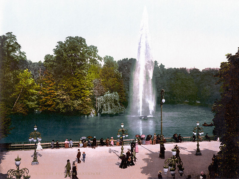 Parc thermal de Wiesbaden