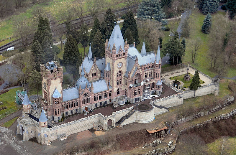 Zamek Drachenburg