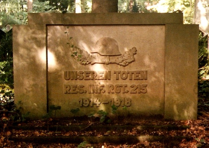 Ehrenfriedhof de Lübeck