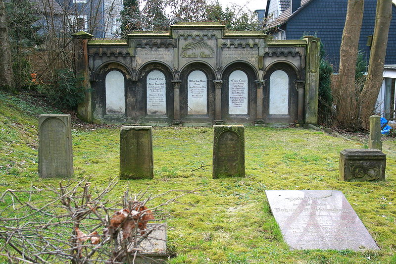 Alter evangelischer Friedhof Langerfeld