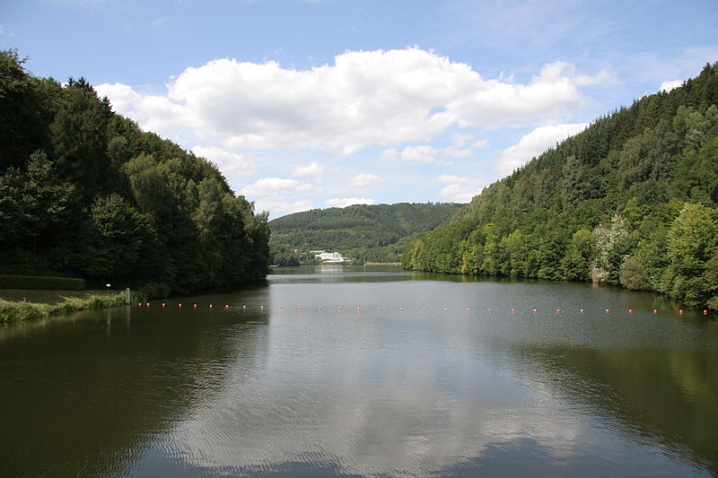 Stausee Bitburg