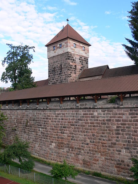 Remparts de Nuremberg