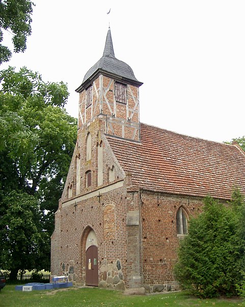 Kultur- und Wegekirche Landow