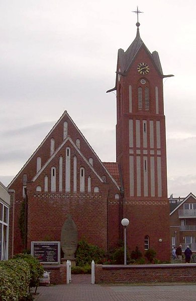 Inselkirche Langeoog