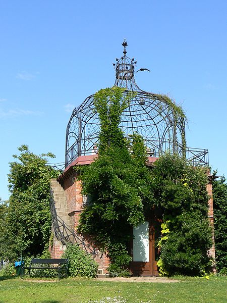 Antiguo jardín botánico de Kiel