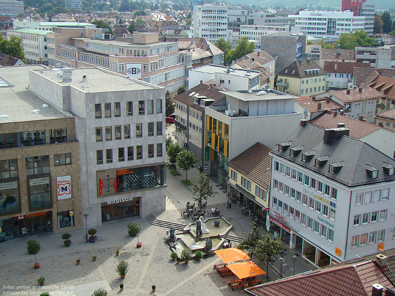 Neuer Stadtbrunnen, Heilbronn