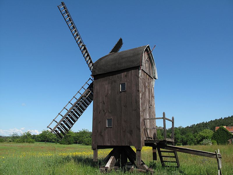 Paltrock- und Bockwindmühlen Langerwisch