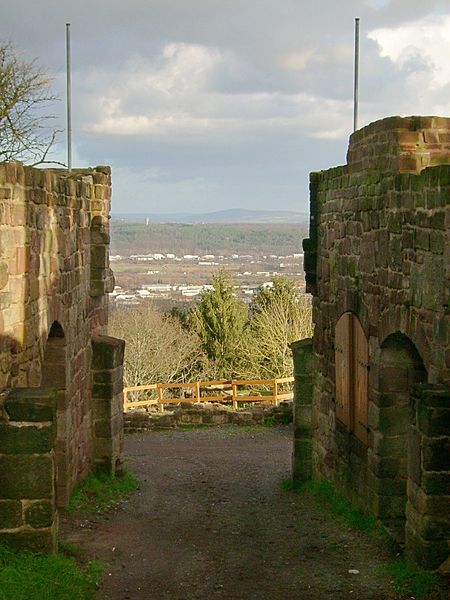 Ruine Burg Siersburg