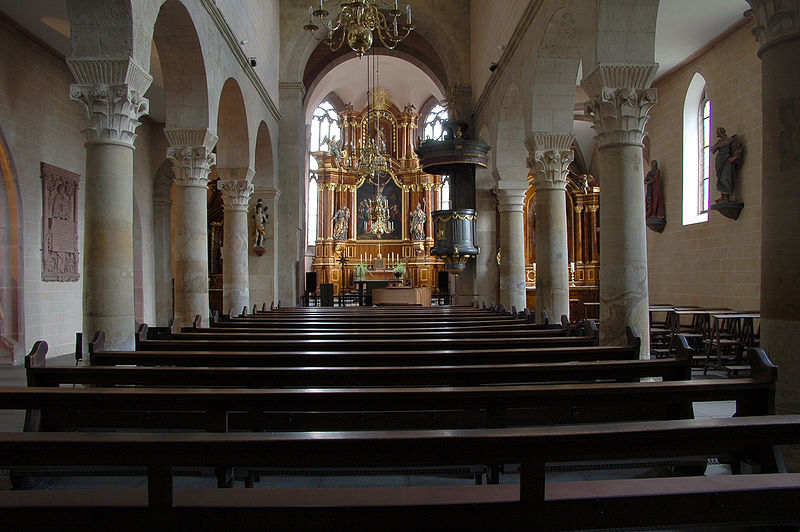 Église Saint-Justin de Höchst