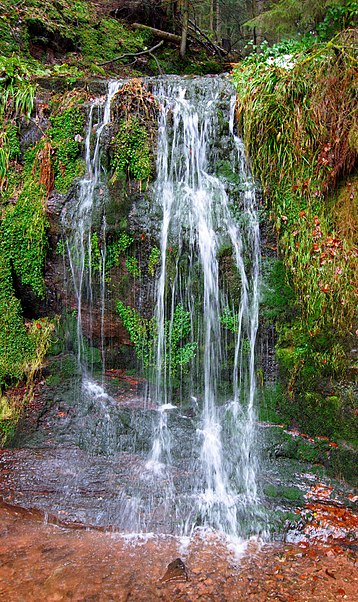 Sankenbach Waterfalls