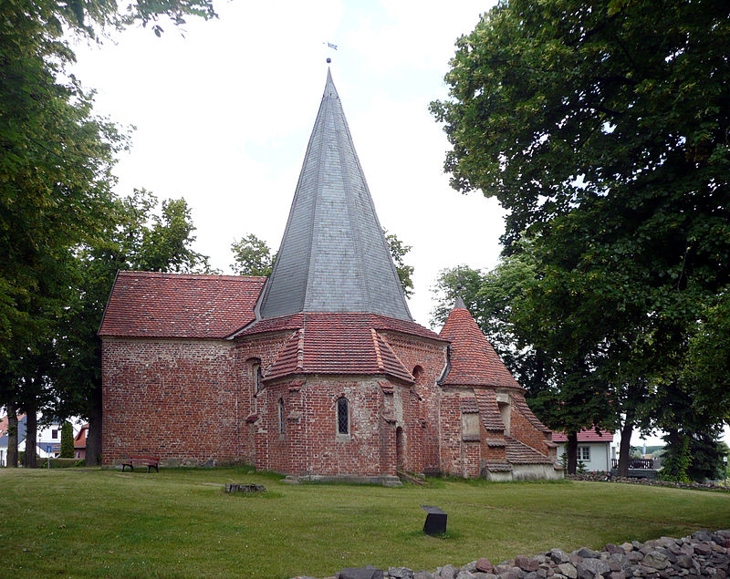 Oktogonkirche Ludorf, Ludorf
