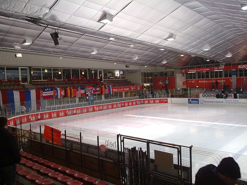 Eissportzentrum Westfalenhallen
