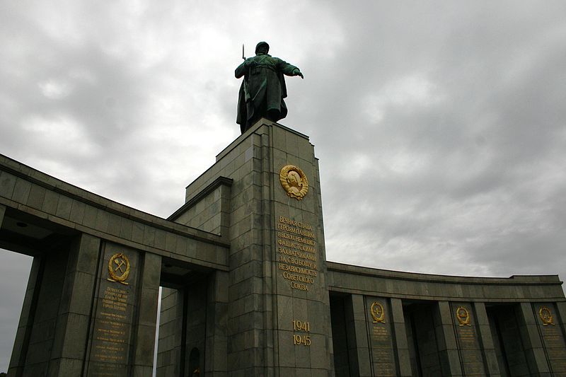 Monumento de Guerra Soviético