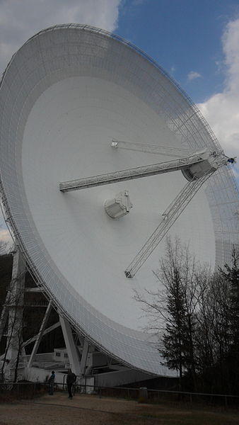 Radioteleskop Effelsberg