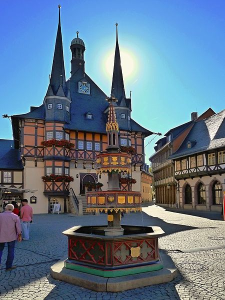 Rathaus Wernigerode