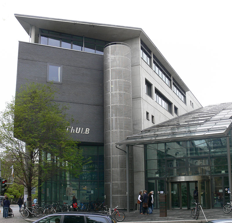 Thüringer Universitäts- und Landesbibliothek