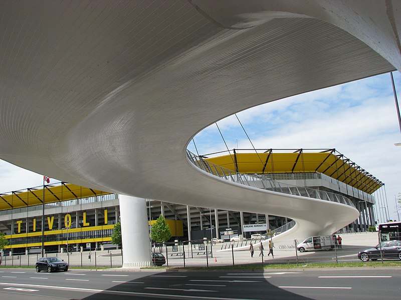 New Tivoli Stadion