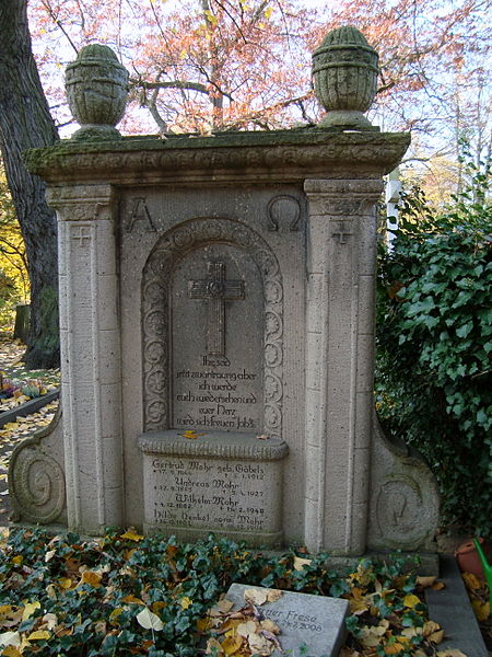 Friedhof Heerdt