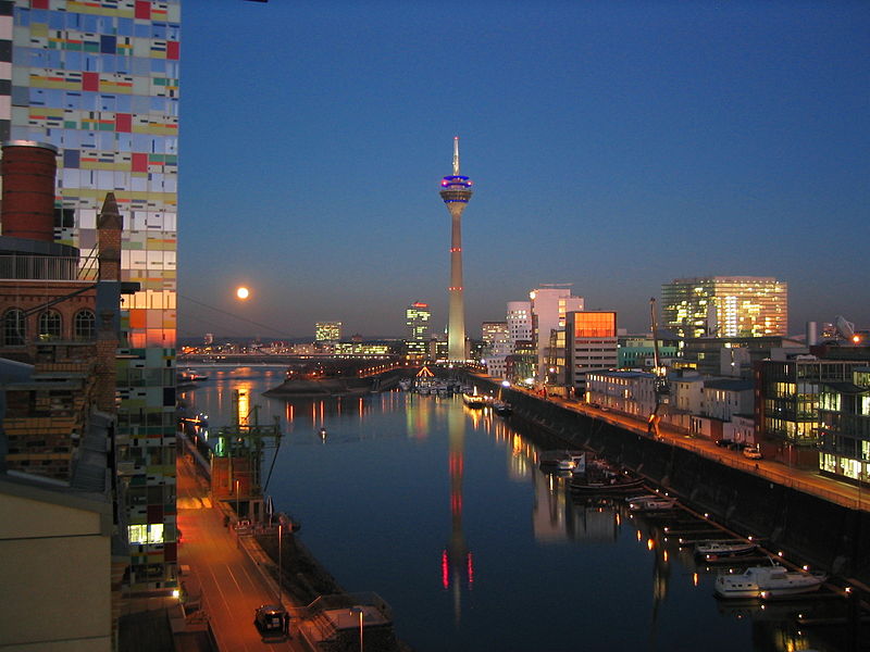 Düsseldorf-Hafen