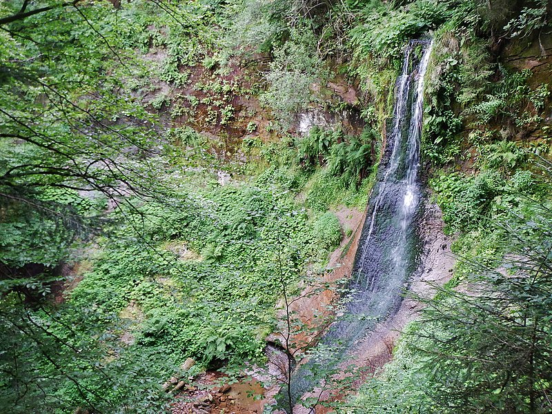 Sankenbach Waterfalls