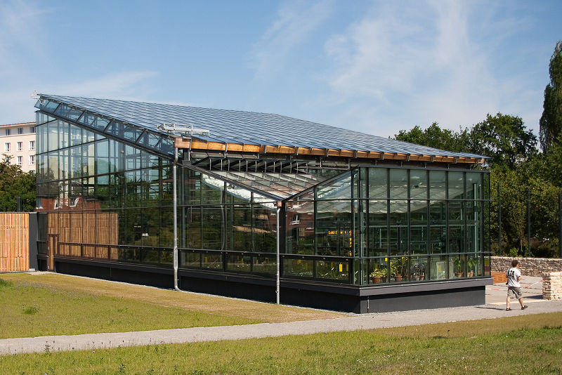 Jardín botánico de la Universidad de Rostock