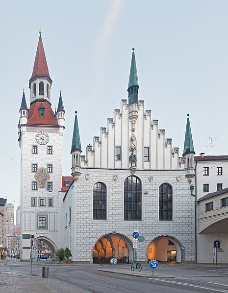 Ancien hôtel de ville de Munich