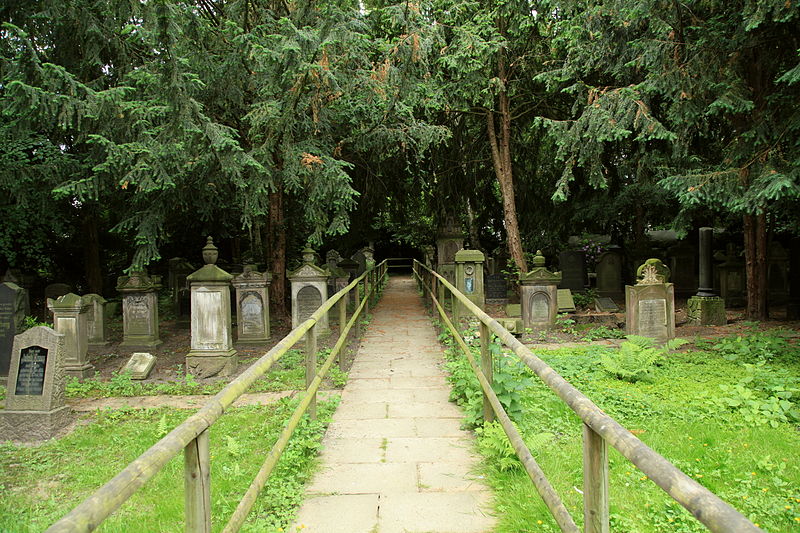 Jüdischer Friedhof Bochum