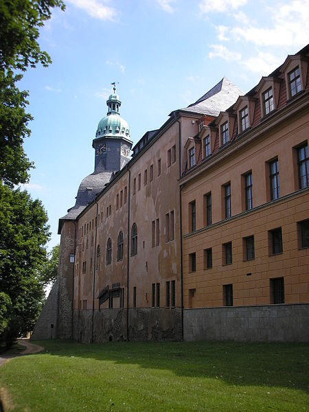 Castillo de Sondershausen