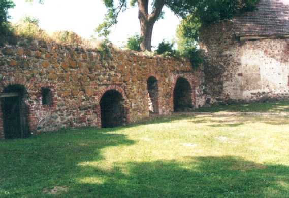 Spantekow Fortress