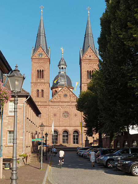Basilique Saint-Marcellin-et-Saint-Pierre de Seligenstadt