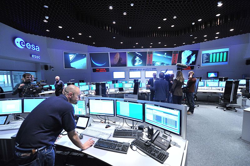 Europäisches Raumflugkontrollzentrum