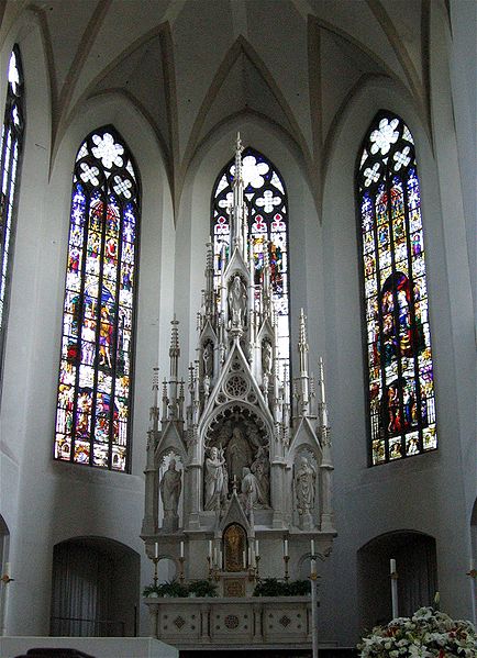 Nouvelle église Saint-Jean-Baptiste de Munich