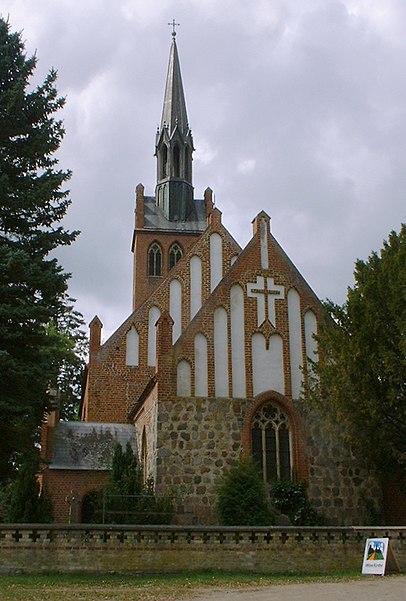 Kirche Basedow