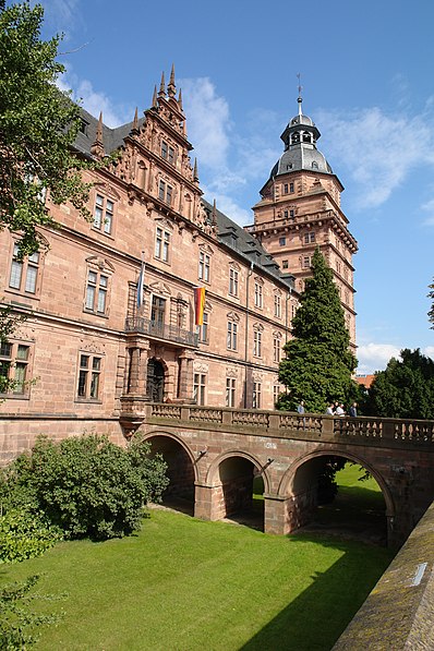 Palacio de Johannisburg