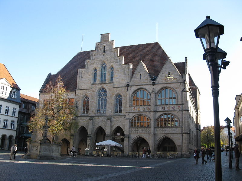 Antiguo Mercado de Hildesheim