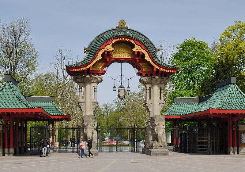 Jardín zoológico de Berlín