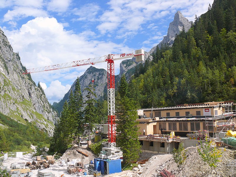 Höllentalanger Hut