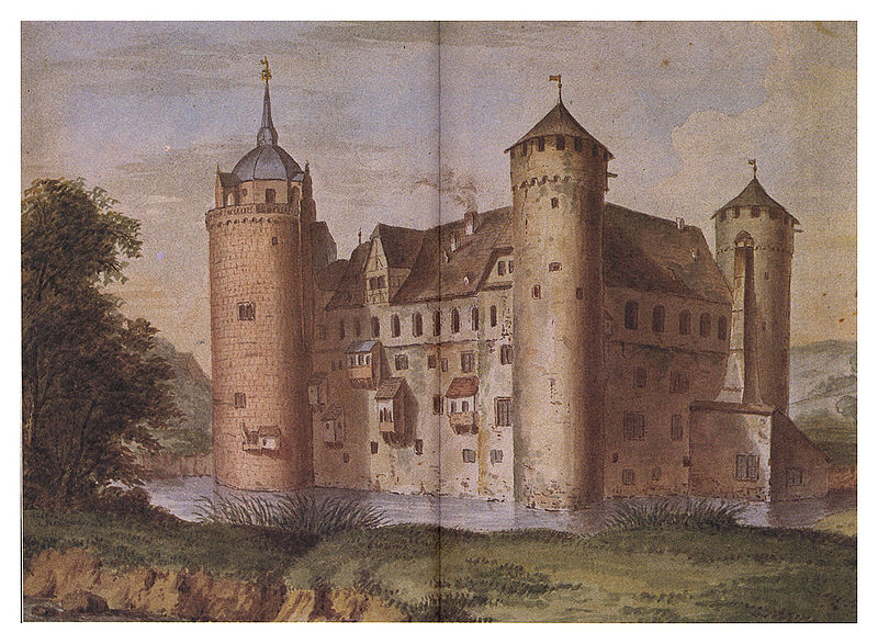 Schloss Fürstenau, Michelstadt