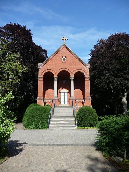 Bremerhavener Friedhof in Wulsdorf