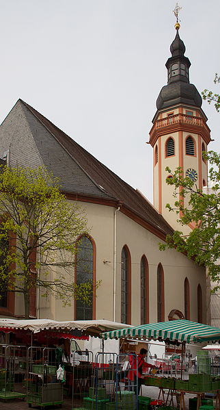 Protestant church