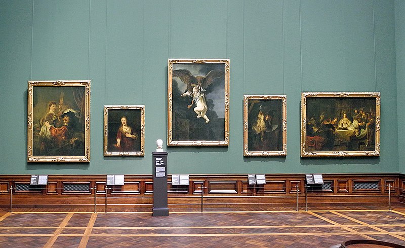 Galería de Pinturas de los Maestros Antiguos